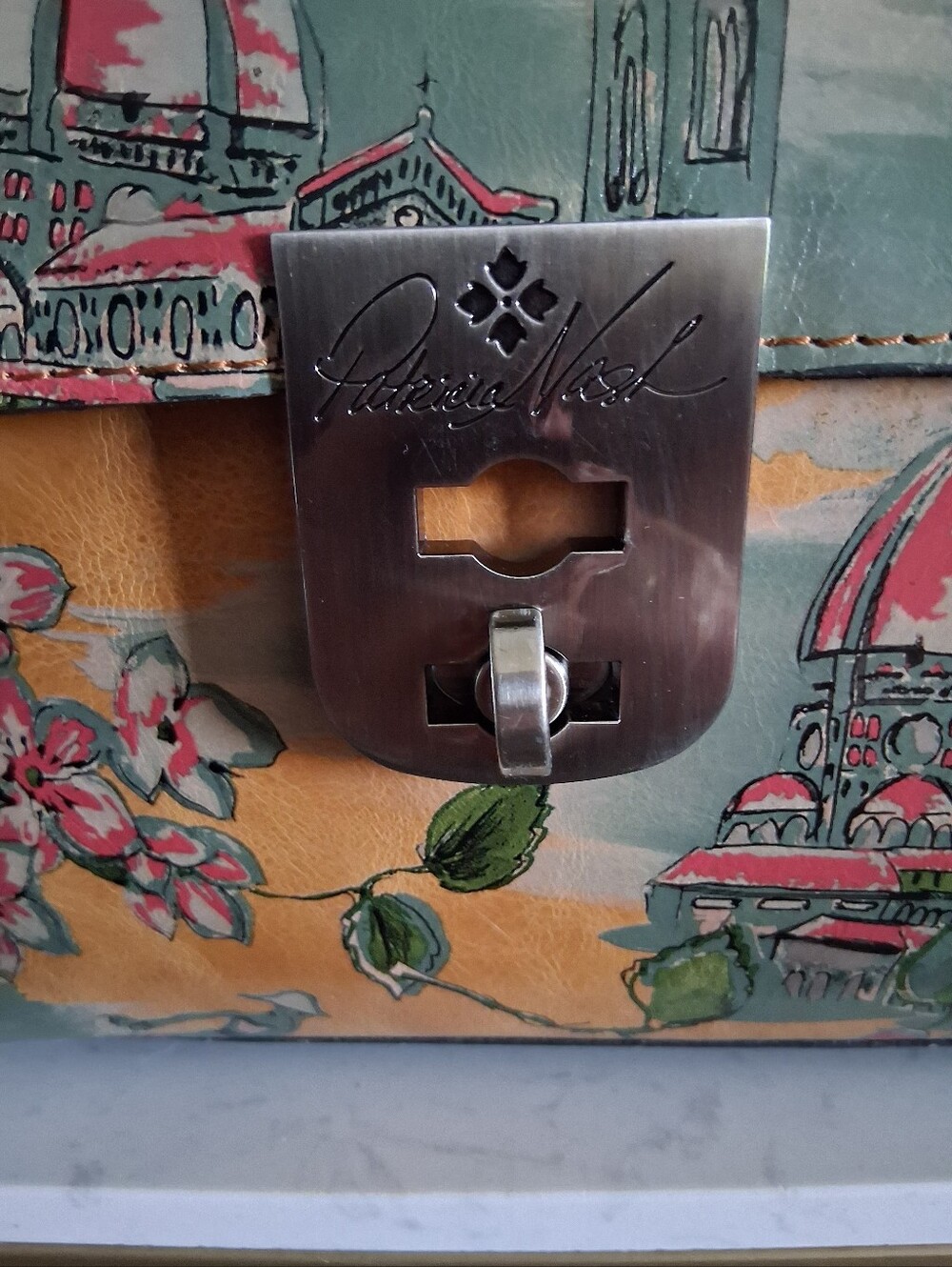 Patricia Nash Top Handle Crossbody Bag, New - Picture 4 of 11